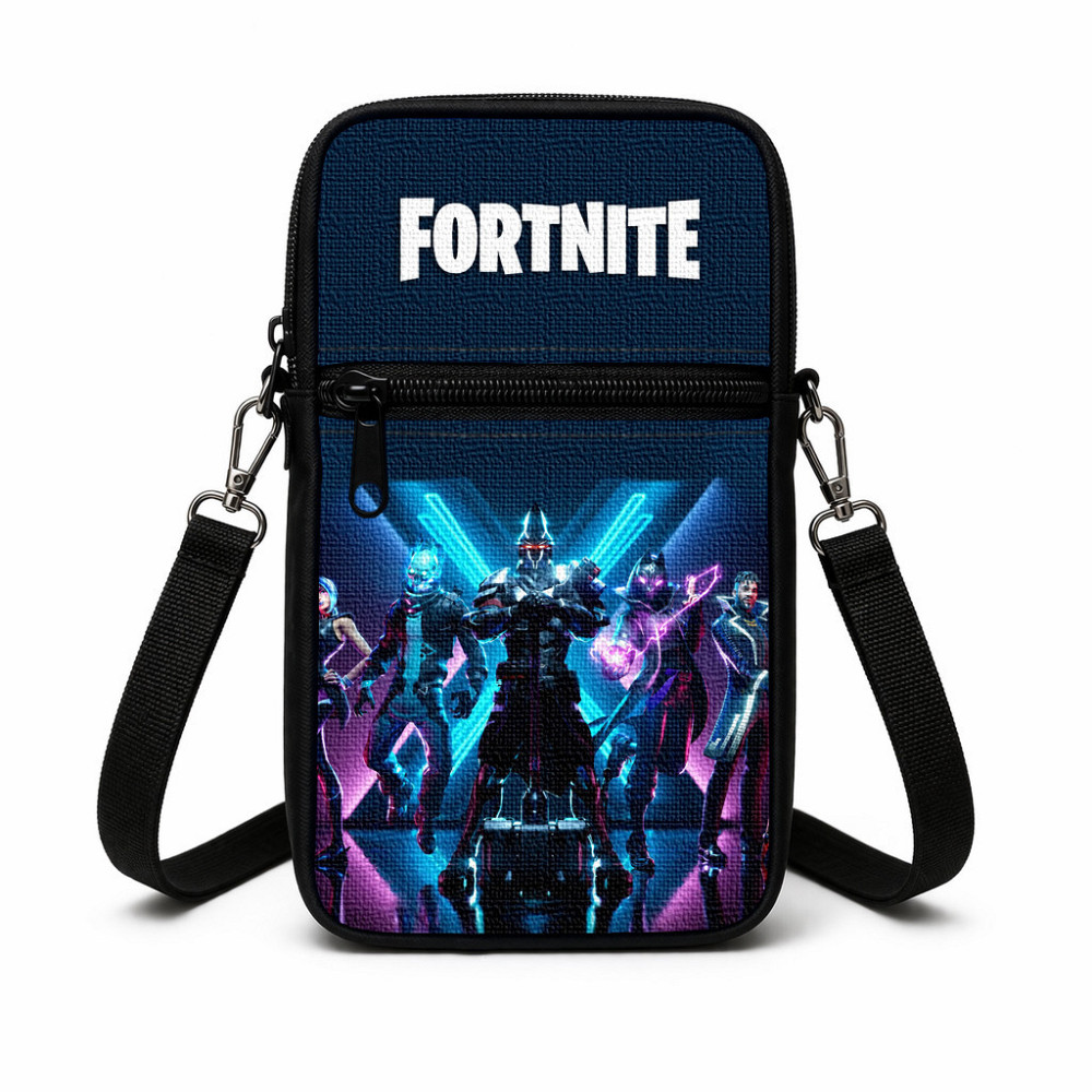 Сумка-чохол для телефону Fortnite дитяча сумка через плече, водонепроникна міні-сумка (5060) Київ - фото 1