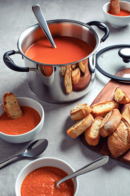 Каструля Tramontina Solar silicone (4.5 л) 20 см (6358932) Киев - изображение 2