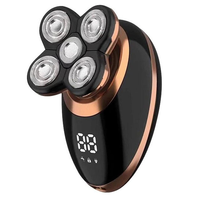 Електрична чоловіча бритва для бороди VGR, Бритва тример для чоловіків Портативна WR-21 Львів - фото 1