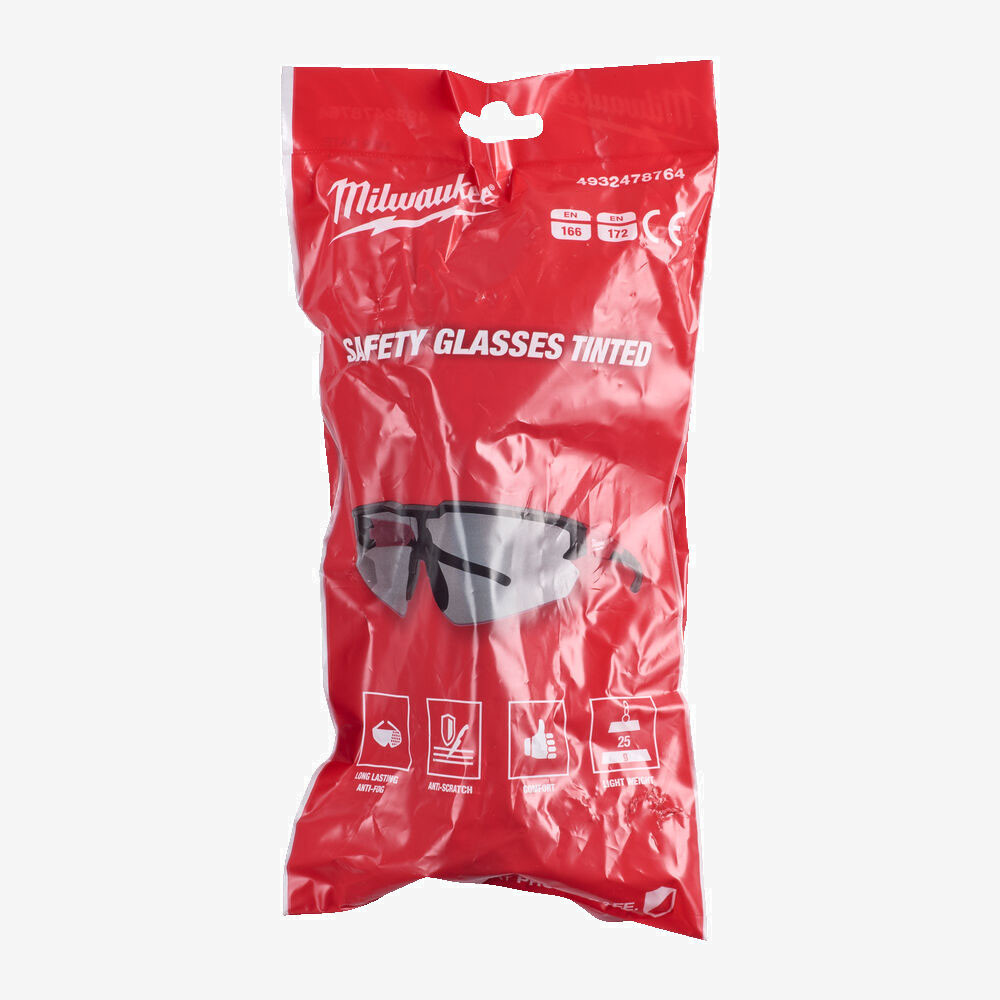 Окуляри захисні ENHANCED MILWAUKEE (затемнені) Одеса - фото 2