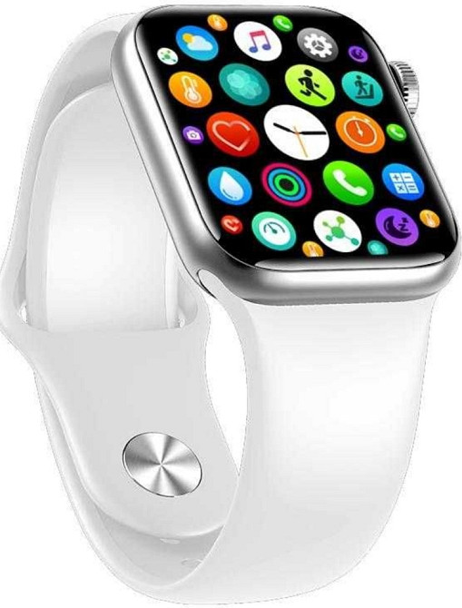 M16plus Смарт-часы M16+ Smart Watch 44mm Aluminium Трекер Умные Часы. Харьков - изображение 8