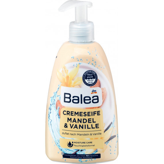Рідке мило Мигдаль & Ваніль Balea, 500 ml (Німеччина) Львів - фото 1