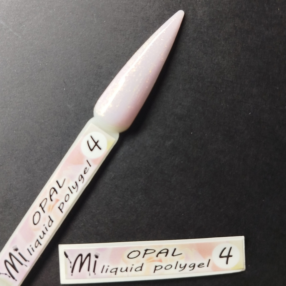 Наліпка на тіпсу (палітру) для рідкого полігелю Mi Opal №04 (9 x 55 мм) Херсон - фото 1