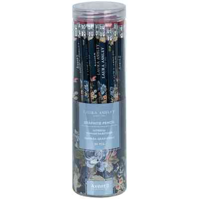 Олівець графітний Axent LA, Gorgeous круглий, з гумкою, НВ (9009/36-22-A) Вінниця