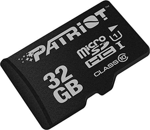 Карта пам'яті microSDHC Patriot LX 32ГБ клас 10 Київ - фото 1