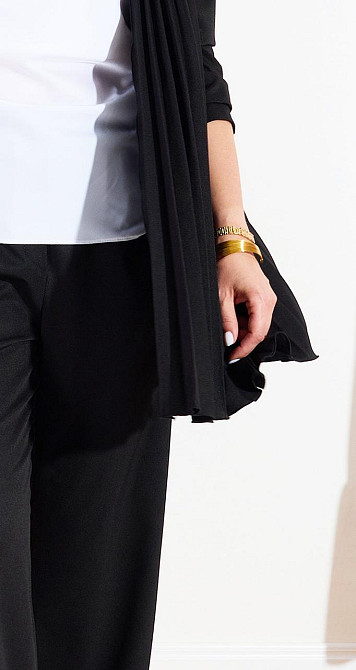 Ошатний костюм плісе (50) Київ - фото 3