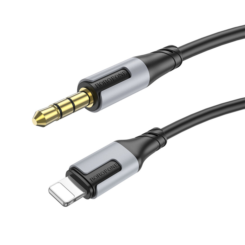 Аудiо-кабель BOROFONE BL19 Creator digital audio conversion cable iP Black (6941991108327) Киев - изображение 1
