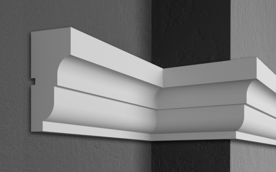 Подоконник фасадный Prestige Decor DC 108 Днепр