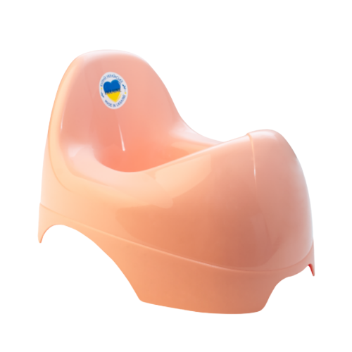 Горщик дитячий Бамбіно абрикосовий Алеана Житомир
