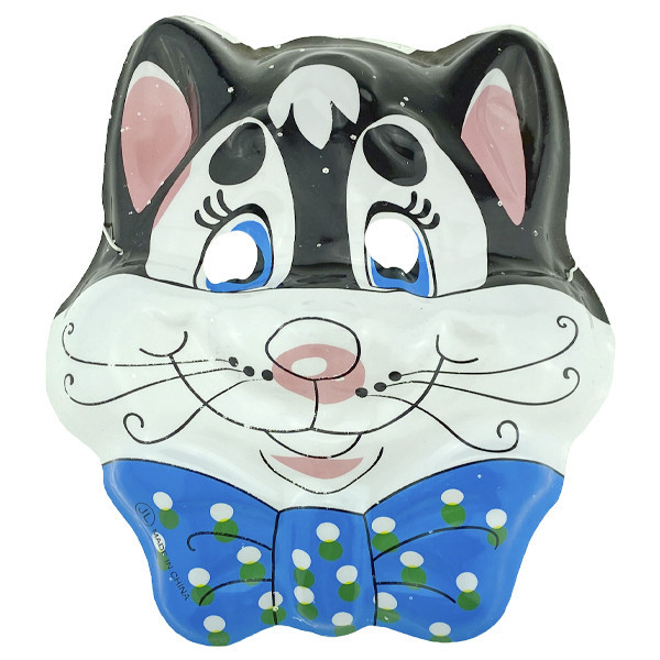 Маска для ребенка Котик 12 шт Киев - изображение 1