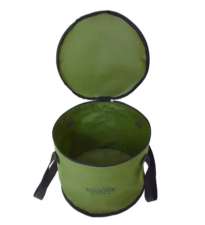 Відро для прикормки з кришкою Novator VD-2 (30x23 см) Киев