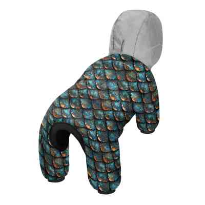 Комбінезон для тварин WAUDOG Clothes "Луска" XS22 (415-0179) Вінниця