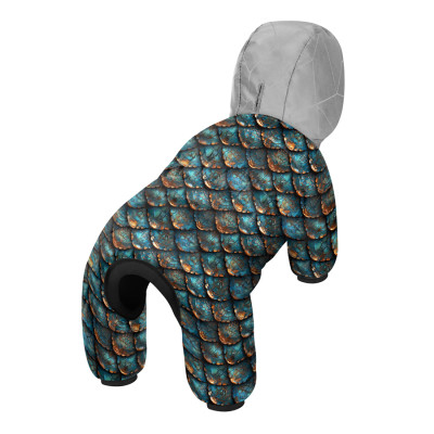 Комбінезон для тварин WAUDOG Clothes "Луска" XS22 (415-0179) Вінниця - фото 2