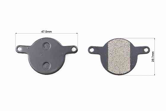 Гальмівні колодки Disk-brake (Magura Julie 2001-2008), чорні YL-1047 Киев