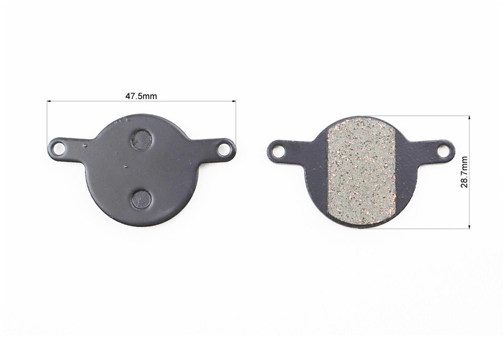 Гальмівні колодки Disk-brake (Magura Julie 2001-2008), чорні YL-1047 Киев - изображение 2