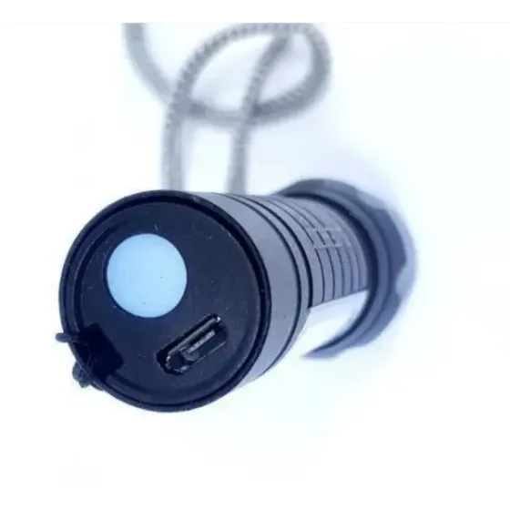 Светодиодный фонарик Bailong Police COB USB BL-511 BL-515 BL-513 в пластиковом чехле Коломыя