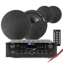 Колонка  2 strefowy system multi room 4 x 5.25" NCSS5B z wzmacniaczem bluetooth Київ