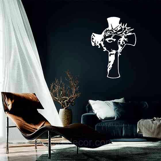 Декоративне настінне Панно «Хрест», Декор на стіну Київ