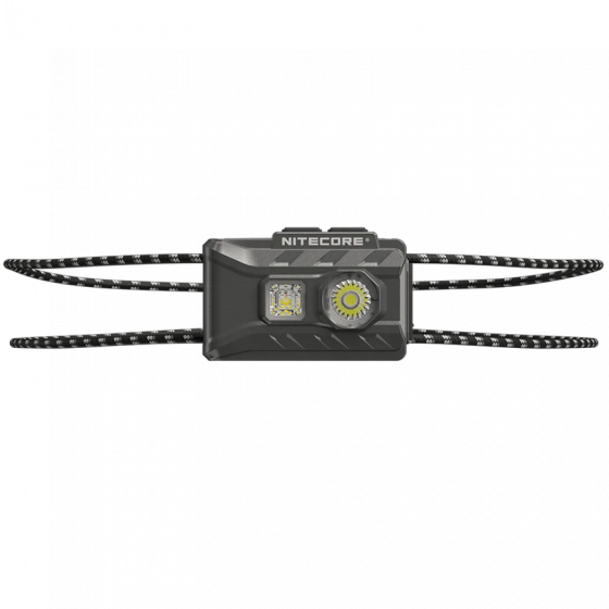Налобний ліхтар Nitecore NU20 Classic 360лм Type-C (червоне та біле світло) Чорний Вінниця