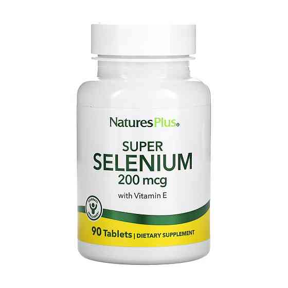 Селен NaturesPlus Super Selenium 200 mcg 90 tabs Киев