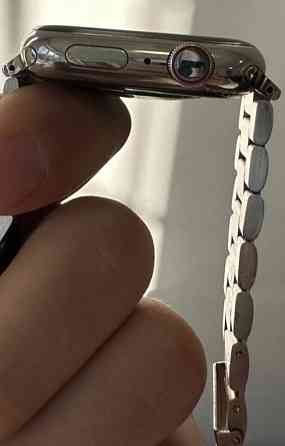 Смарт-Часи Apple Watch 7 Stainless ( Сапфірове скло) Київ