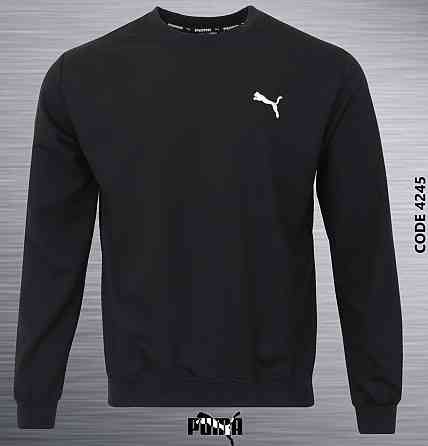 Мужской батальный спортивный свитшот Puma Киев