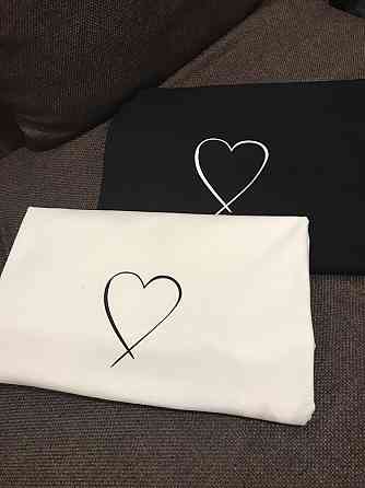 Парні футболки для хлопця та дівчини "Разом назавжди " Чернівці