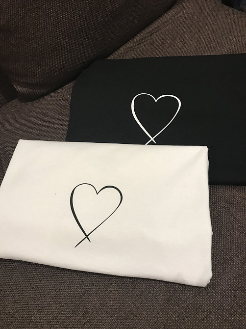 Парні футболки для хлопця та дівчини "Разом назавжди " Чернівці - фото 1