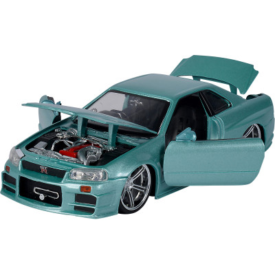 Машина Jada металева Форсаж Ніссан Скайлайн 2002 1:24 (253203066) Вінниця - фото 2