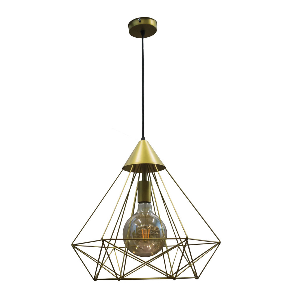 Підвісний світильник лофт Е27 Crystal NL 0541 G Київ - фото 1