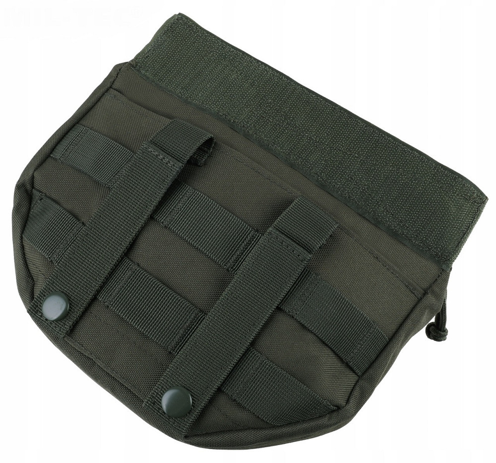 Тактический подсумок с панелью и лямками Molle / Palls Mil-Tec (13486301) Olive Нововолынск - изображение 9