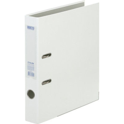 Папка - регистратор Buromax Etalon A4 50 мм Белый (BM.3016-12c) Винница - изображение 1