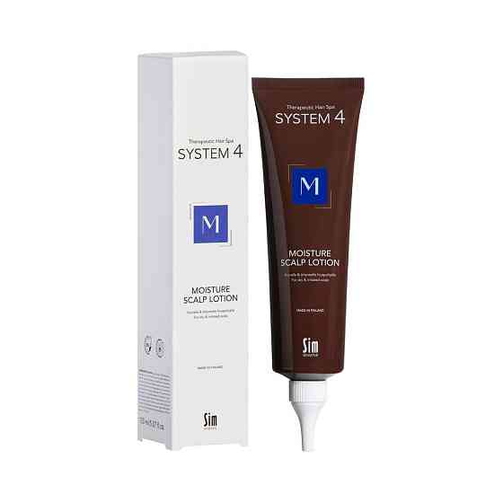 Терапевтический лосьон для кожи головы и тела System 4 M Moisture Scalp Lotion Sim Sensitive 150 мл Киев