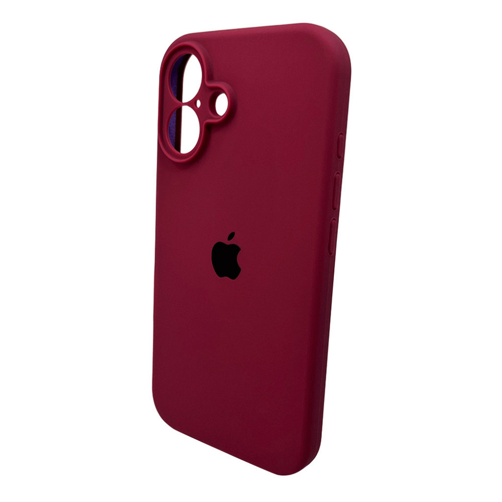 Чохол для смартфона Silicone Full Case AA Camera Protect for Apple iPhone 16 47,Plum Київ - фото 5