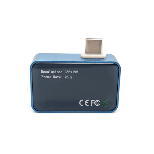 Тепловизор для смартфона 256x192 25Гц Type-C, -15-600°C, TOOLTOP T7 Вінниця - фото 3