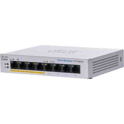 Комутатор мережевий Cisco CBS110-8PP-D-EU Вінниця