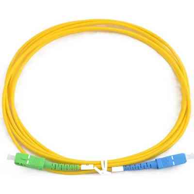 Оптический патчкорд Cor-X SC/UPC-LC/UPC SingleMode, Simplex, 1m (OFPC-SC/UPC-LC/UPC-1) Винница