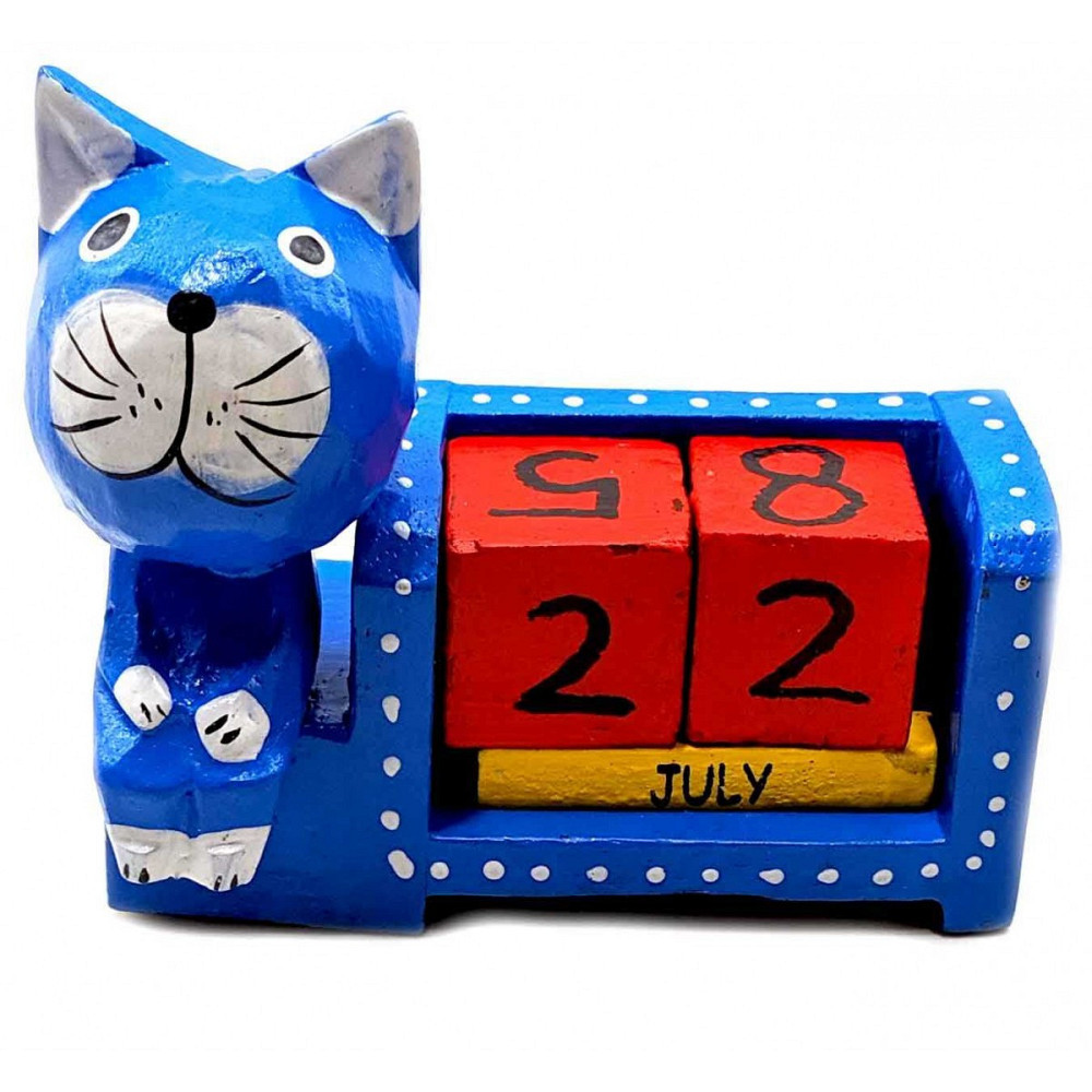 Календар настільний з кубиками Київ - фото 1