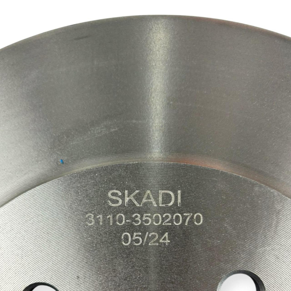 Барабан ГАЗ 3110, Волга чавунний гальмівний Мукачево - фото 5