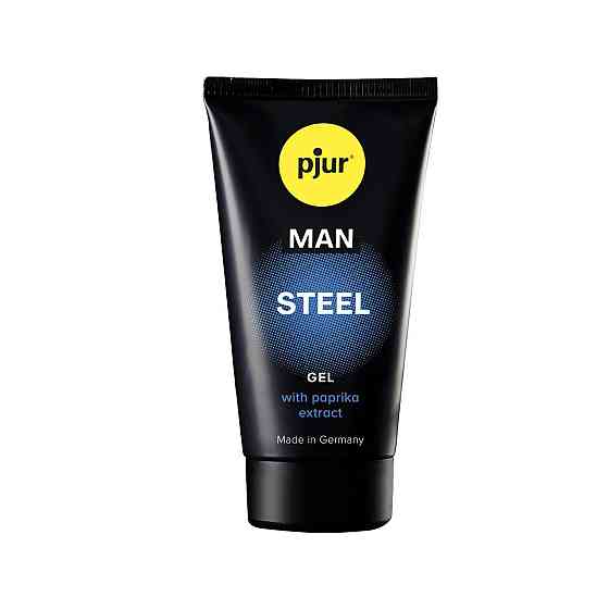Гель-стимулятор для пениса pjur MAN Steel Gel 50 мл, с экстрактом паприки и ментолом Sex Aura Киев