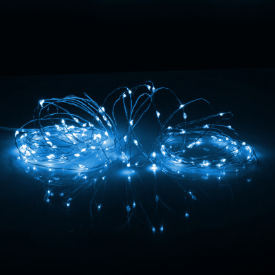 Гірлянда YES! Fun Нитка на мідному дроті 100 LED Холодно-біла 10 м Статична USB (975036) Вінниця - фото 3