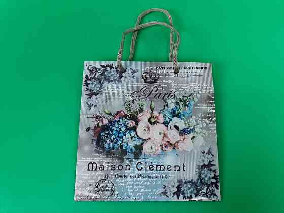 Пакет подарунковий під чашку 16/16/8 (артЧ-083) (12 шт.) Харків