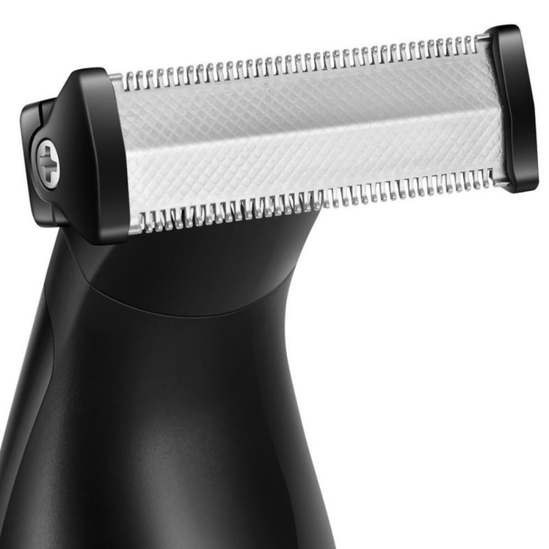 Компактний Тример акумуляторний VGR V017 pr для стрижки з насадками, вологозахисний корупс Одеса - фото 6