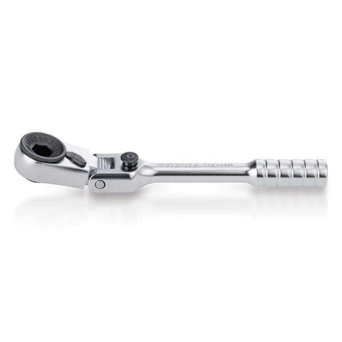 Тріскачка міні 1/4" з шарніром TOPTUL 60 зубців (ісп. з FTDF0810) CHEV0811 Чернігів - фото 1
