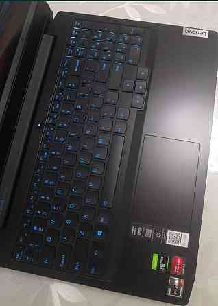 Ноутбук: Lenovo Gaming 3/120Hz./Ryzen 7 4800Hx16CPU/GTX 1650 Ti/ RAM16Gb Харьков