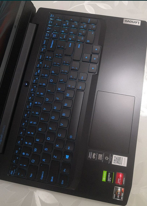Ноутбук: Lenovo Gaming 3/120Hz./Ryzen 7 4800Hx16CPU/GTX 1650 Ti/ RAM16Gb Харків - фото 5