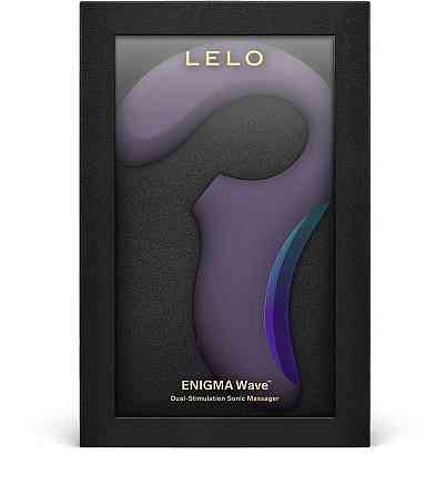 Кліторально-вагінальний звуковий стимулятор LELO Enigma WAVE Cyber Purple, 3 типи стимуляції Sex Aura Київ