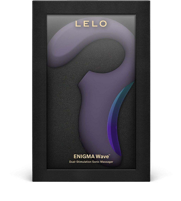 Кліторально-вагінальний звуковий стимулятор LELO Enigma WAVE Cyber Purple, 3 типи стимуляції Sex Aura Київ - фото 6
