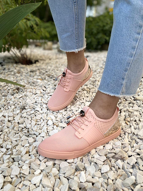 Seastar Кросівки жіночі SEASTAR NA06 рожеві (літо, сітка) (1487) Коломыя - изображение 6