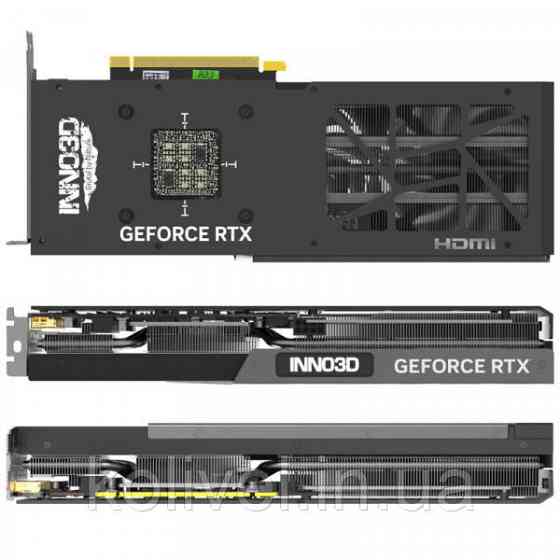 GeForce RTX4070 Inno3D X3 OC, 12GB GDDR6X, 192bit, PCI Express (N40703-126XX-185252L) Киев